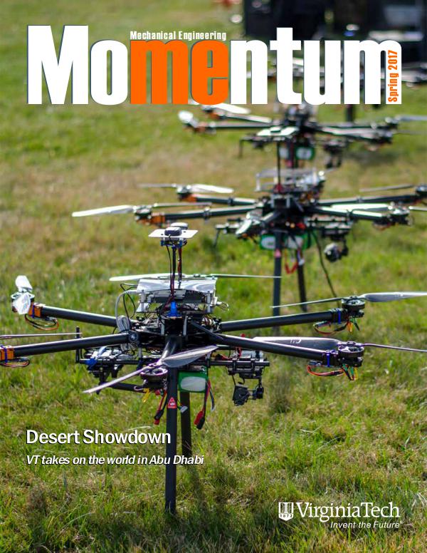 Momentum - The Magazine for Virginia Tech Mechanical Engineering Vol. 2 No. 1