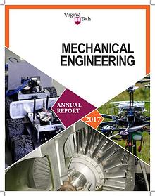 Virginia Tech Mechanical Engineering Annual Report