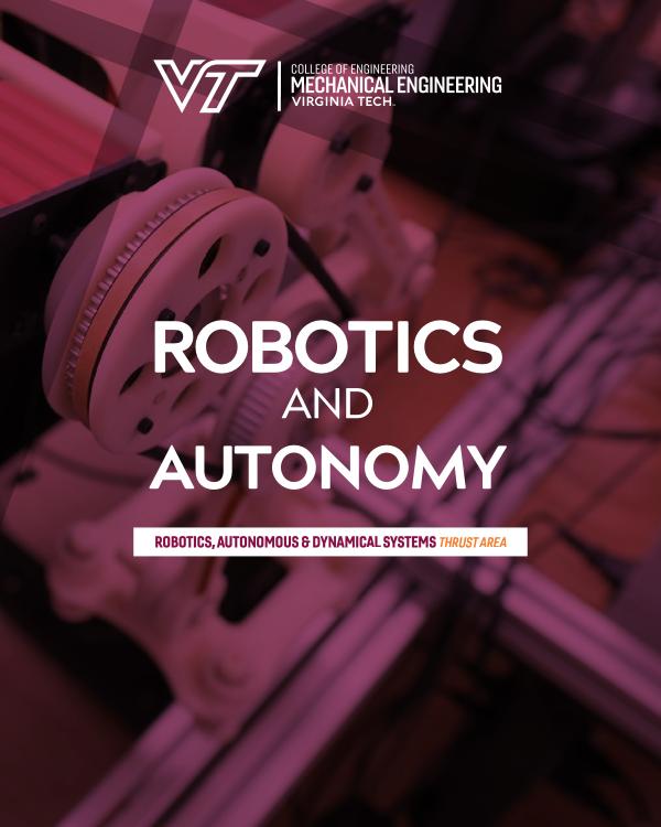 Mechanical Engineering Systems Brochures Robotics & Autonomous Systems