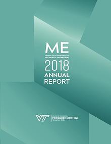 Virginia Tech Mechanical Engineering Annual Report