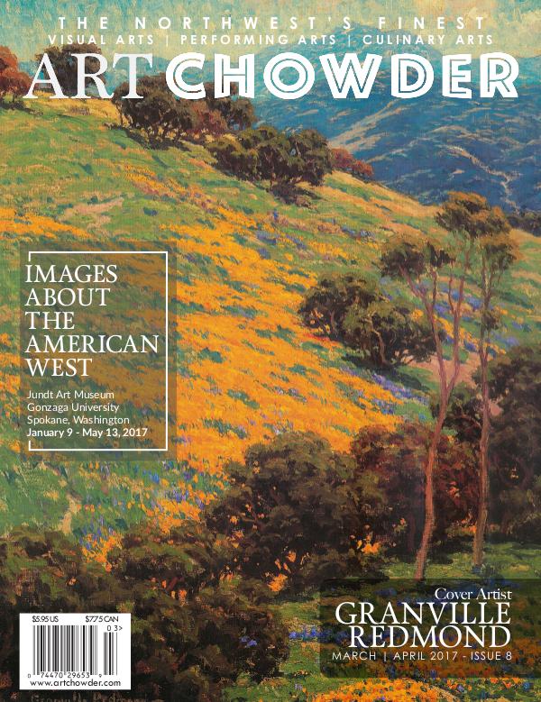 Art Chowder March | April 2017, Issue 8