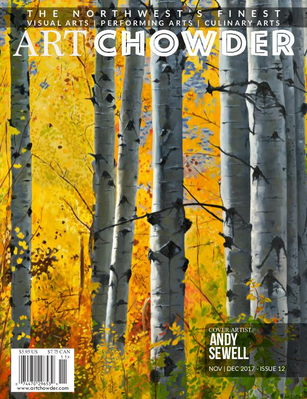 Art Chowder November | December 2017, Issue 12