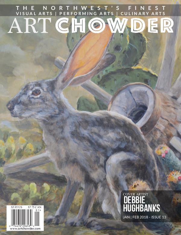 Art Chowder January | February 2018, Issue 13