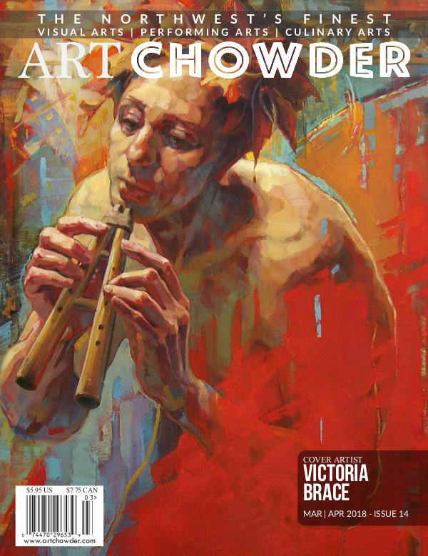 Art Chowder March | April 2018, Issue 14