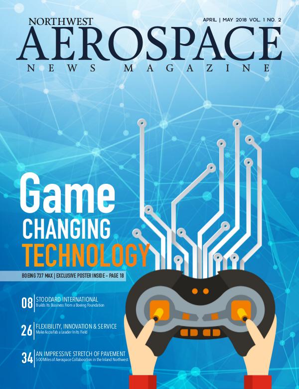 Northwest Aerospace News April | May Issue No. 2