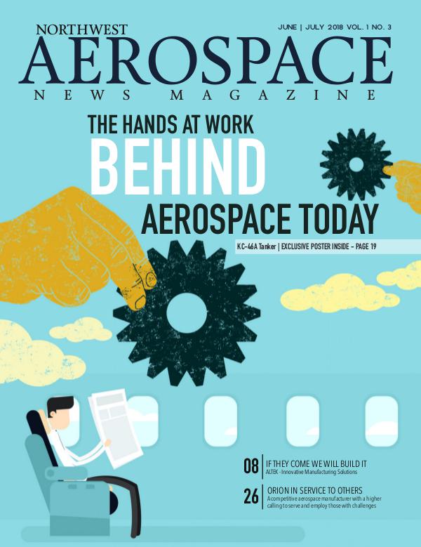 Northwest Aerospace News June | July Issue No. 3