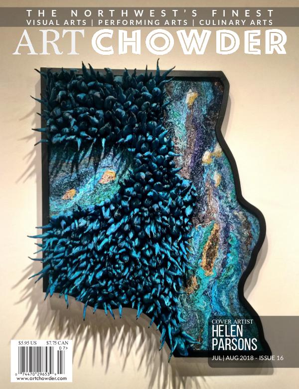 Art Chowder July | August 2018, Issue 16