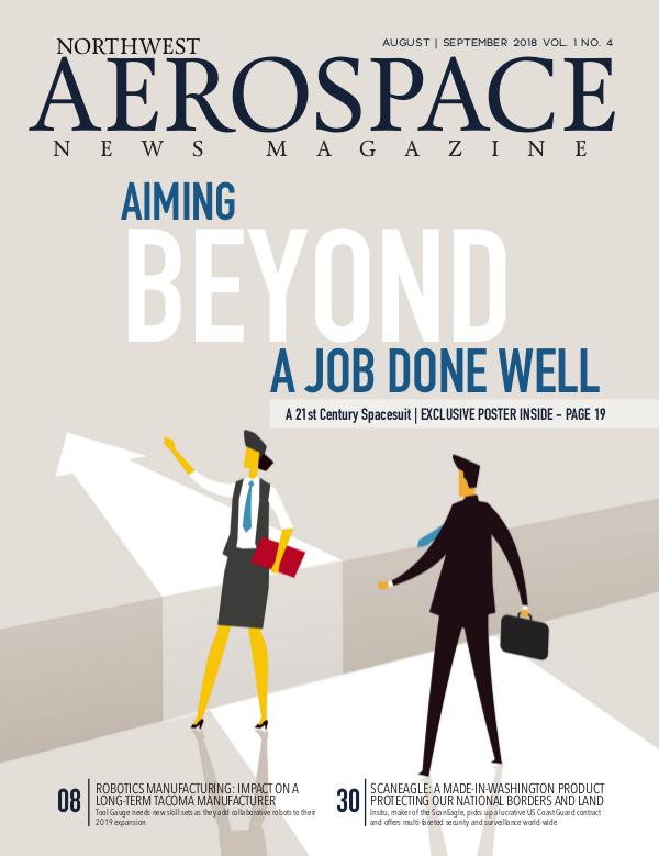 Northwest Aerospace News August | September Issue No. 4
