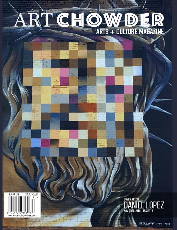 Art Chowder November | December, Issue 18