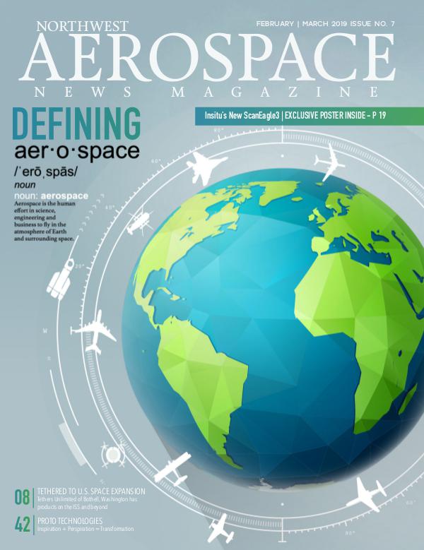 Northwest Aerospace News February | March 2019 Issue No. 7