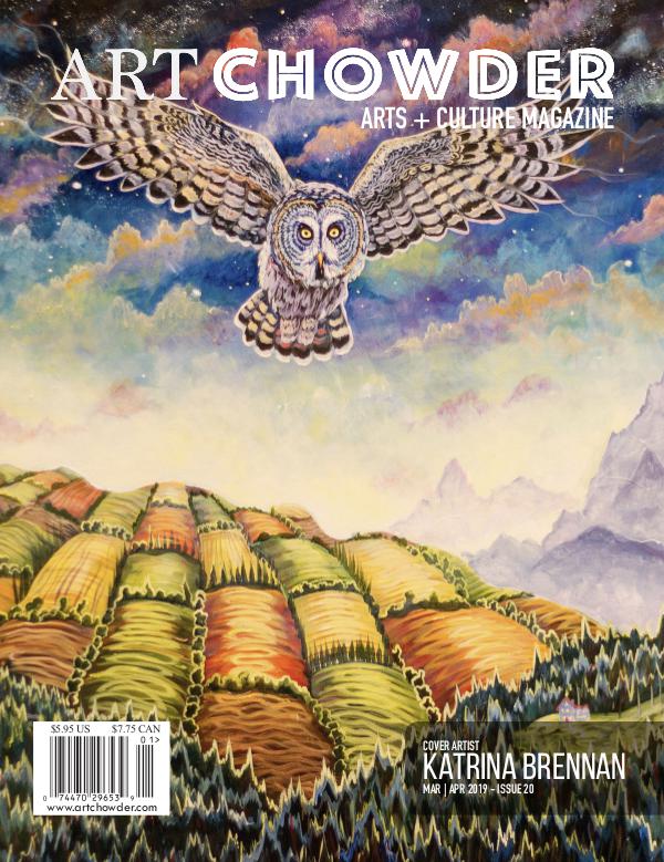 Art Chowder March | April, Issue 20