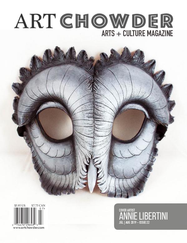 Art Chowder July | August, Issue 22