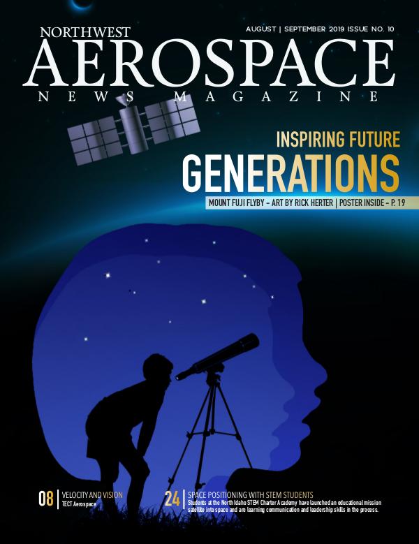 Northwest Aerospace News August | September Issue No. 10