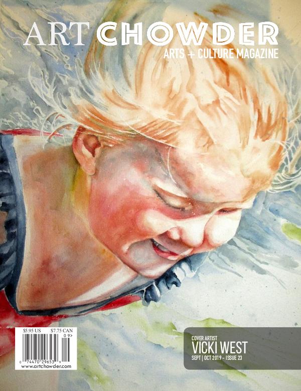 Art Chowder September | October, Issue 23