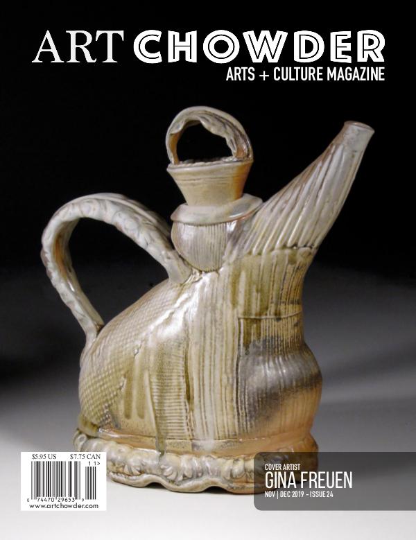 Art Chowder November | December, Issue 24