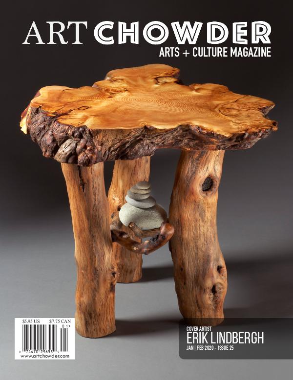 Art Chowder January | February, Issue 25