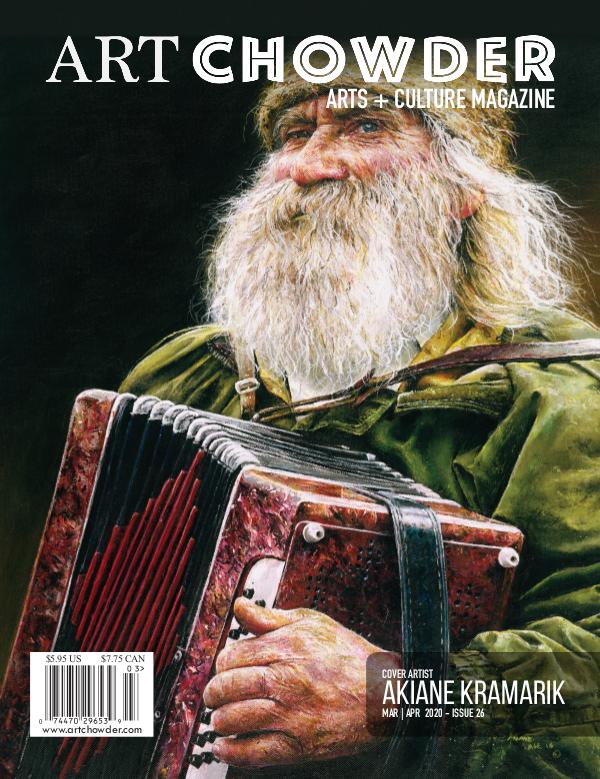 Art Chowder March | April, Issue 26
