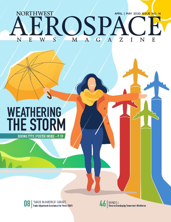 Northwest Aerospace News April | May Issue No.14