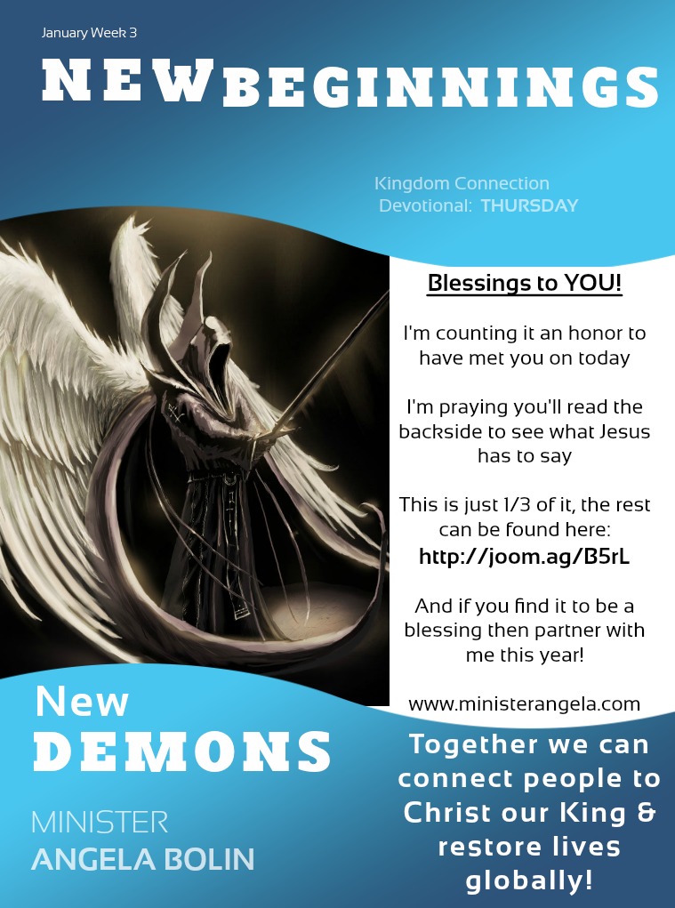 New Demons-  MONDAY THURSDAY(clone)