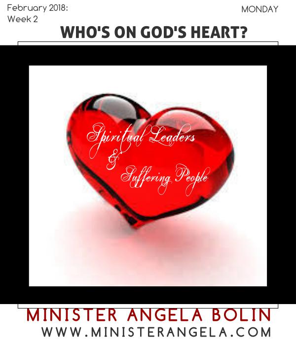 Who's On God's Heart MONDAY
