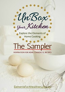 UnBox Your Kitchen Journal "The Sampler"