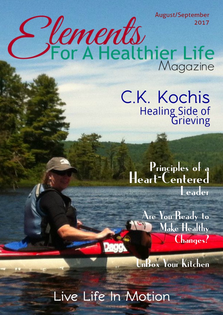 Read Elements For A Healthier Life Magazine Issue 13 | August/September 2017