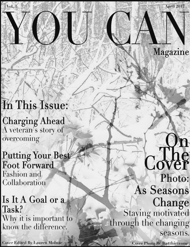 YOU CAN MAGAZINE Volume 3