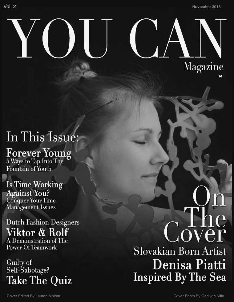 YOU CAN MAGAZINE Volume 2