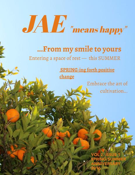 Jae Magazine Anniversary 2016 Issue