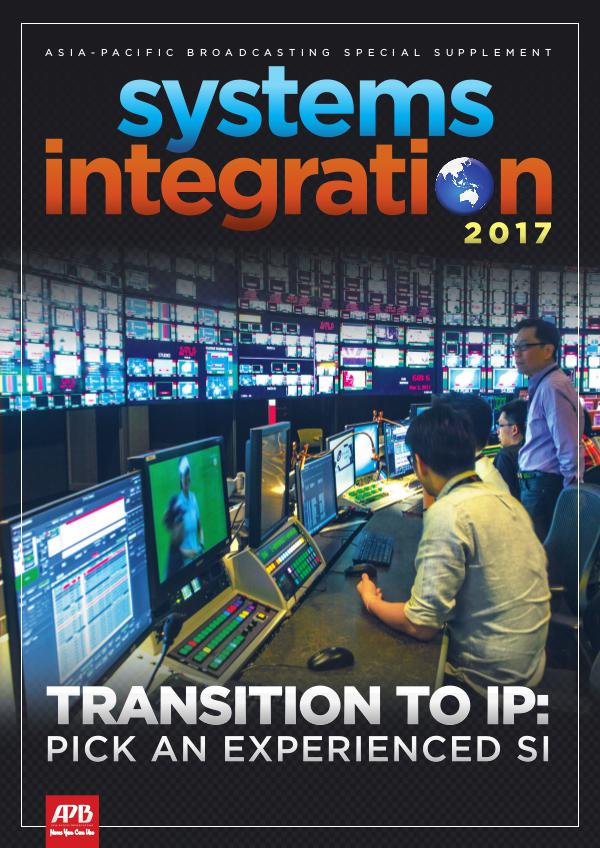 Asia-Pacific Broadcasting (APB) Systems Integration 2017