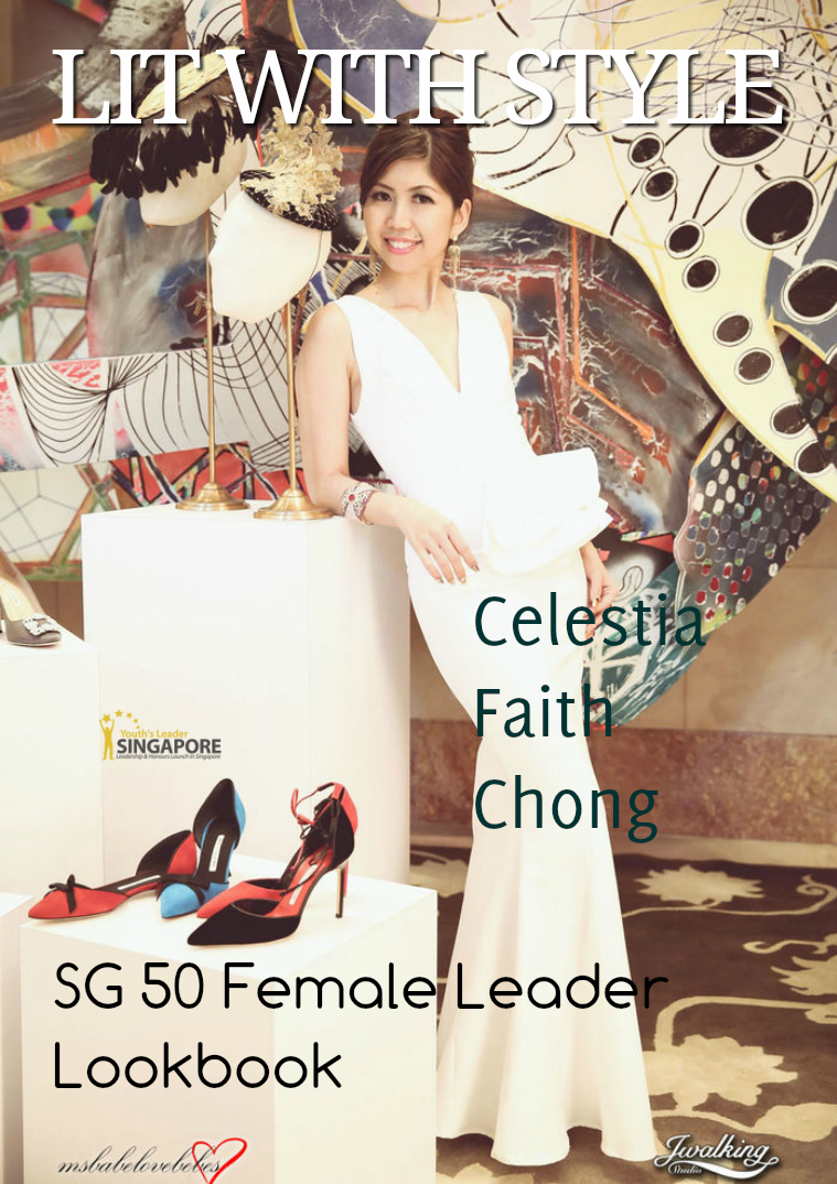 SG 50 Female Leaders Digital Stories Lookbook Of Celestia SG 50 Female Leaders Lookbook Celestia Chong
