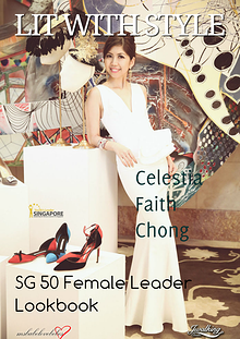 SG 50 Female Leaders Digital Stories Lookbook Of Celestia