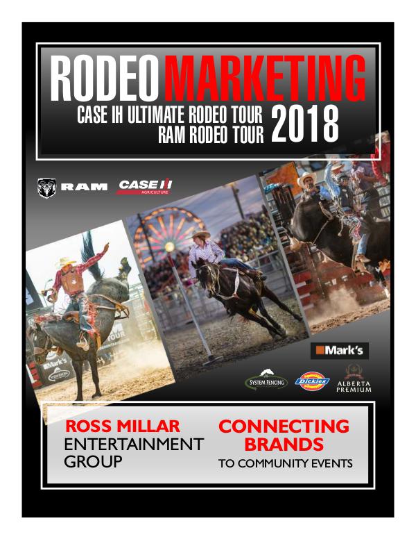 2018 RAM Rodeo Tour Marketing Yearbook short_marketing book single pages
