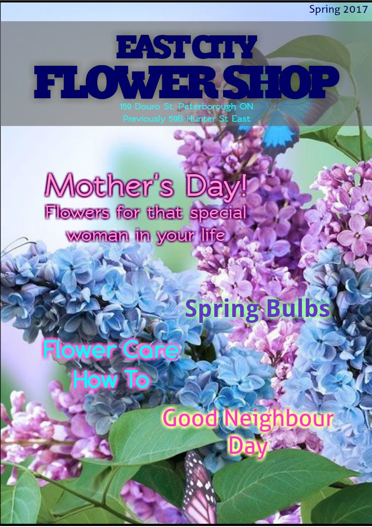 East City Flower Shop Spring 2017