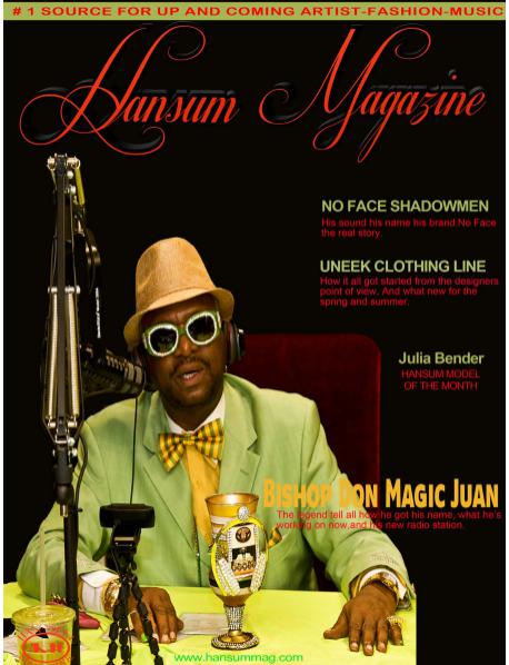 Hansum Magazine Issue 3 2014