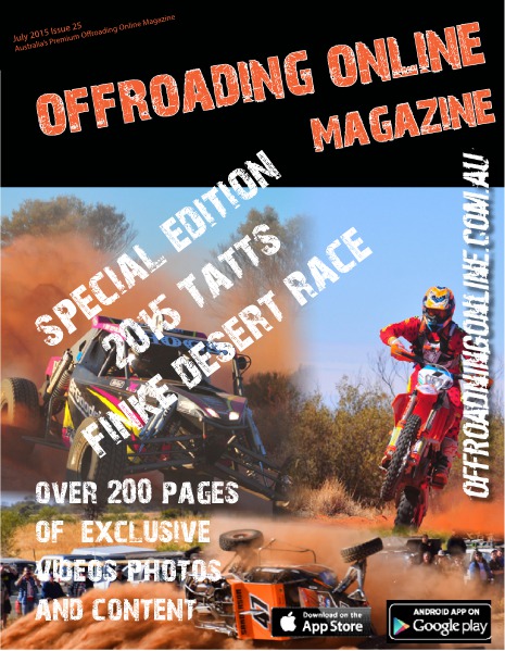 Offroading Online Magazine Issue 25