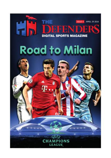 The Defenders Digital Magazine Issue (4) April 29, 2016