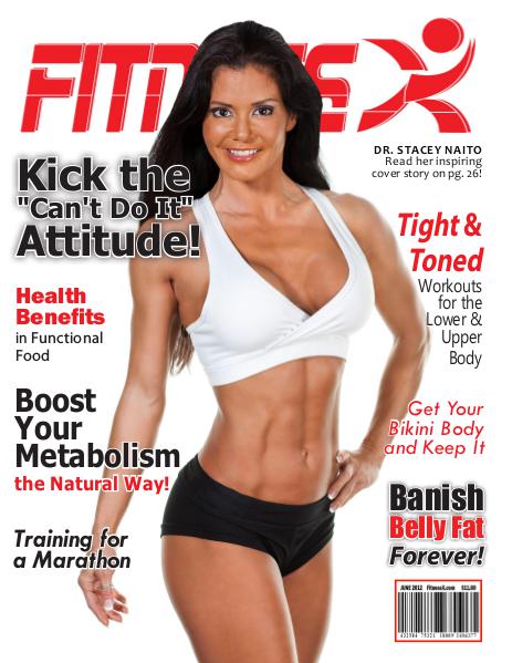 FitnessX Magazine for June 2012 Vol 6 -2012