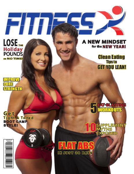 FitnessX Magazine January 2012 Vol 1 - 2012