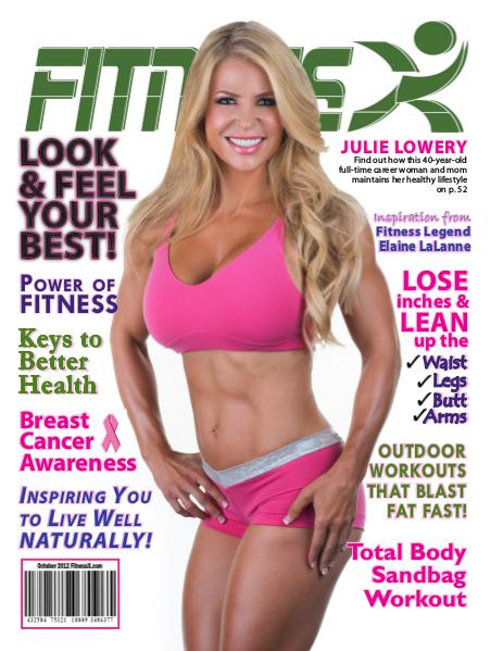 FitnessX Magazine October 2012 Vol 10 - 2012