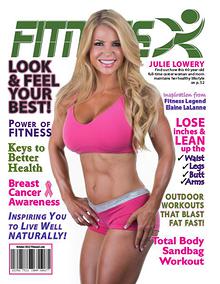 FitnessX Magazine October 2012
