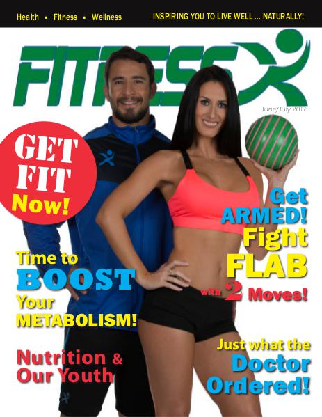 FitnessX Magazine June/July 2016 Vol-2 2016
