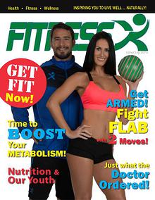 FitnessX Magazine June/July 2016