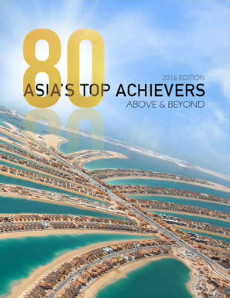 80 ASIA'S TOP ACHIEVERS Jun 2016
