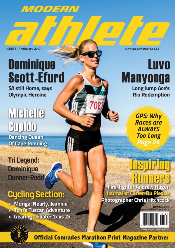 Modern Athlete Magazine Issue 91, February 2017
