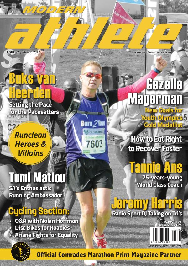 Modern Athlete Magazine Issue 92, March 2017