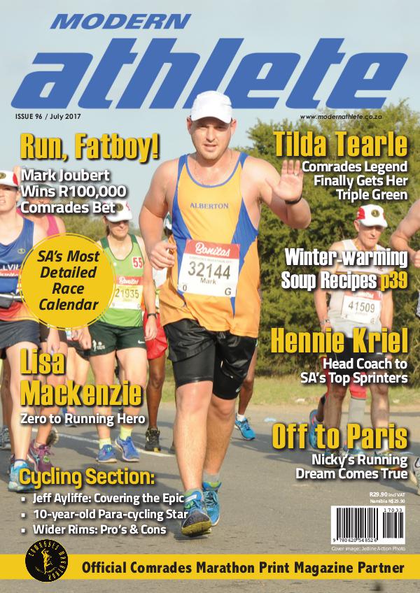 Modern Athlete Magazine Issue 96, July 2017