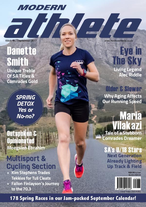 Modern Athlete Magazine Issue 98, September 2017