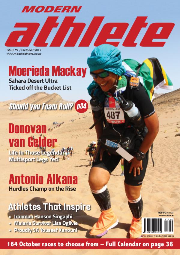 Modern Athlete Magazine Issue 99, October 2017