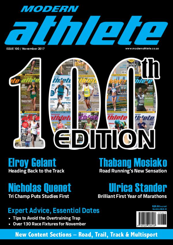 Modern Athlete Magazine Issue 100, November 2017